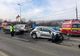 FOTO | Accident în lanţ, cu şase maşini, în Floreşti! Circulaţia a fost paralizată