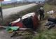 FOTO | Grav accident în Coplean! Două persoane au fost rănite
