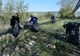 FOTO | Primăria Dej a scos asistaţii sociali la o amplă acţiune de ecologizare