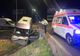 FOTO | Microbuz cu opt pasageri implicat într-un accident la intrare în Cluj-Napoca