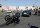Motociclist rănit după ce a fost proiectat pe asfalt în urma unui accident din cartierul Mărăşti