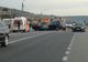 FOTO | Accident în Jucu! O persoană rănită după impactul dintre două maşini