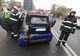 Un şofer a rămas încarcerat în urma unui accident petrecut pe Calea Turzii