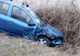 FOTO | Accident la ieşire din Dej! Două persoane au fost rănite