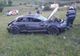  FOTO | Accident în Cluj! Două persoane rănite după ce s-au răsturnat cu maşina pe câmp
