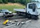 FOTO | Accident mortal pe centura Vâlcele - Apahida! O persoană şi-a pierdut viaţa