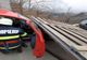 FOTO | Accident în Cluj-Napoca! Un şofer din Maramureş a fost rănit după ce a pierdut controlul maşinii