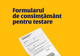 OFICIAL - Părinții, sfătuiți să accepte testarea antigen a copiilor în școli. Formularul pe care trebuie să-l semneze părinții. Descarcă DOCUMENTUL