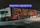 FOTO | Camion cu lemne oprit de poliţişti! Oamenii legii au confiscat lemnele şi autovehiculul