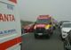 Accident rutier pe DN1C! Două femei rănite după ce au fost lovite de o maşină