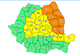ANM a emis noi ALERTE METEO! Jumătate din țară este afectată