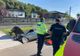 Accident între Viișoara și Crainimăt! Un şofer din Cluj-Napoca a fost rănit după ce a intrat cu maşina într-un podeţ (FOTO)