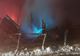 Casă distrusă de incendiu în Fodora! Focul a pornit de la horn (FOTO)