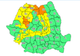 Cinci județe, sub COD PORTOCALIU de viscol puternic