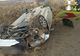Accident în judeţul Cluj! Un tânăr s-a răsturnat cu maşina (FOTO)