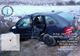 Accident într-un sat din judeţul Cluj! Două persoane au fost rănite (FOTO)