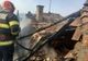 Incendiu la o casă în Coplean! Pompierii s-au luptat aproape trei ore cu flăcările (FOTO)