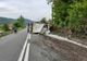 Camion răsturnat în Bucea! Traficul se desfăşoară cu dificultate (FOTO)