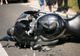 Accident: Doi germani au fost răniţi după ce au căzut cu motocicleta într-o râpă