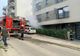 Cluj: 6 persoane au ajuns la spital după ce un bărbat şi-a dat foc la apartament! Poliţiştii l-au încătuşat (VIDEO)