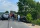 Accident cu 4 victime în Stolna! Una dintre maşini a ajuns în şanţ (FOTO)