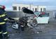 Patru bărbaţi răniţi într-un accident în Cluj-Napoca! Maşinile au fost distruse (FOTO)
