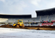 Au început lucrările de schimbare a gazonului de pe Cluj Arena