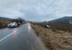 Accident între Țaga și Sântioana! Două femei au fost rănite după ce au ieşit cu maşina în decor (FOTO)