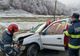 Accident între Chiuiești și Măgoaja! Un bărbat a fost rănit
