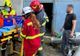 Explozie în localitatea Chinteni! Un bărbat a fost grav rănit (FOTO)