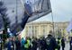 Protest de amploare. Polițiștii au ieșit din nou în stradă