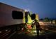 Accident rutier grav în care au fost implicate două TIR-uri. Un șofer de 23 de ani a murit. Trafic complet blocat pe A1